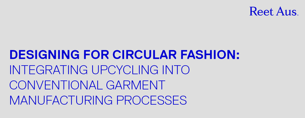 Designing for circular fashion: integrating upcycling into conventional garment manufacturing processes