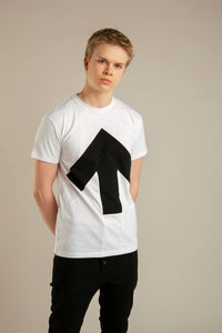 Up-shirt for men | White, black