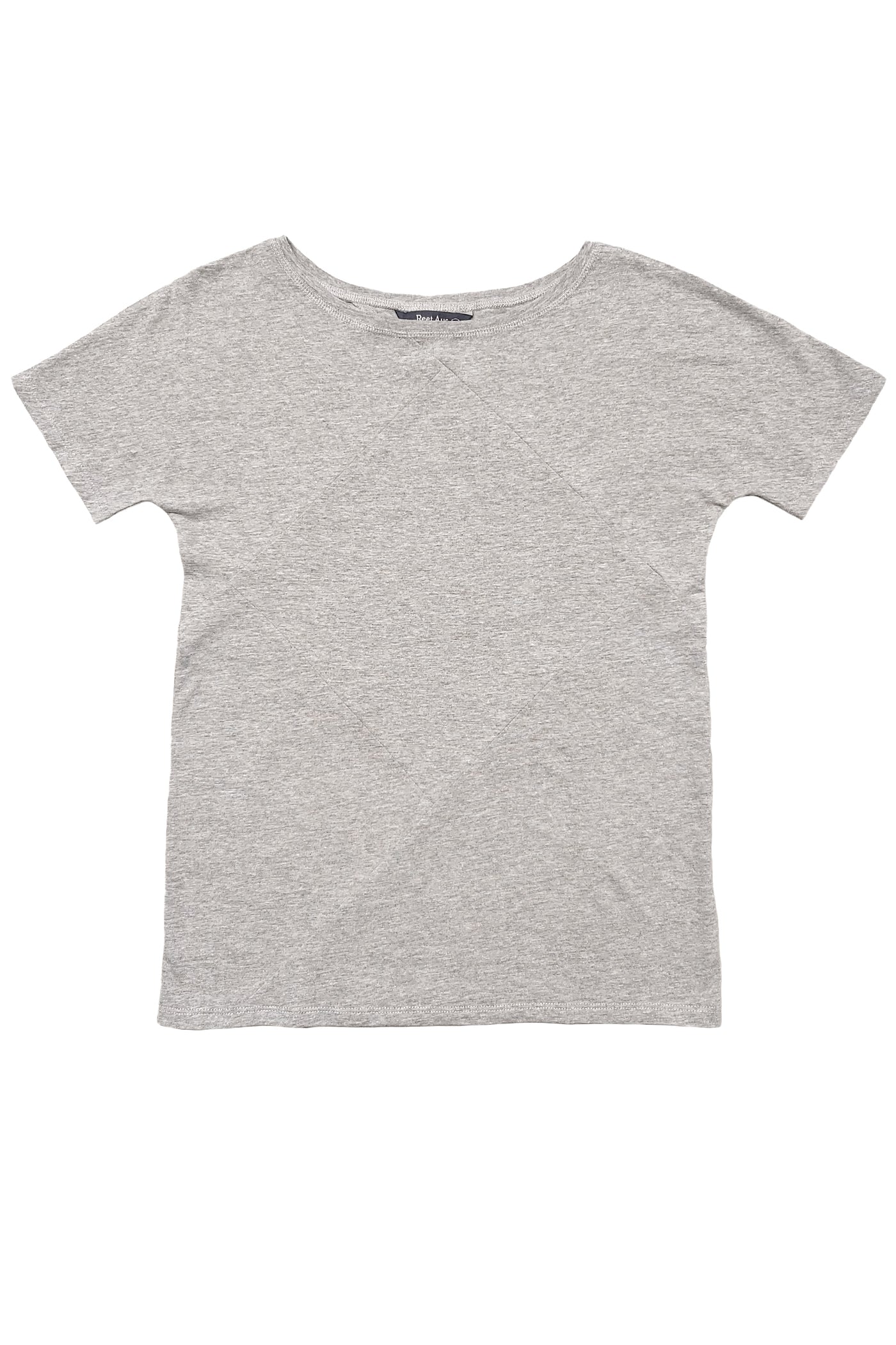 Up-shirt for women, diamond motif | Grey - Reet Aus