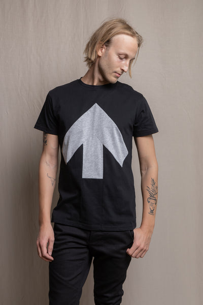 Up-shirt for men | Black, Grey - Reet Aus