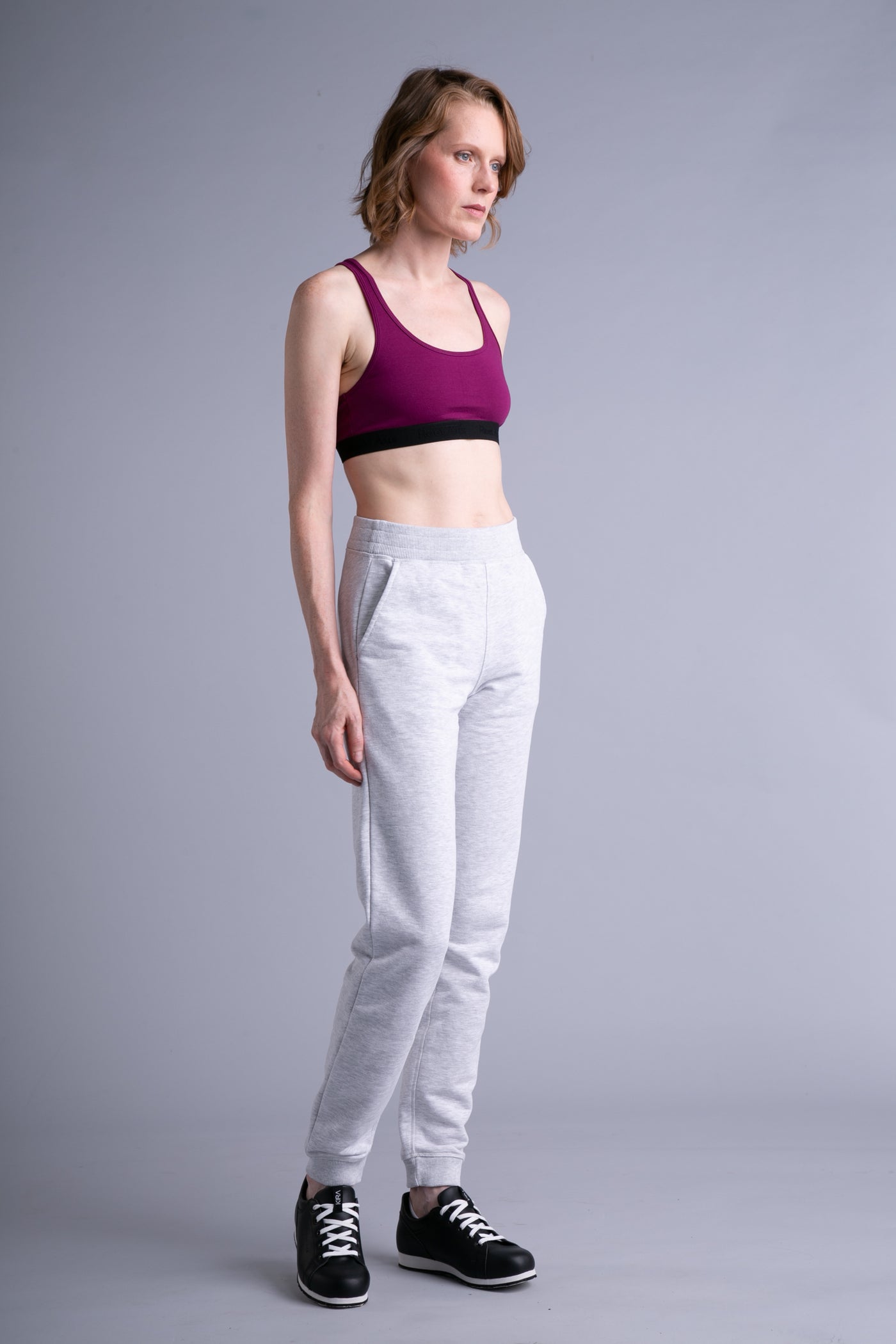 Sweatpants for women | Light grey