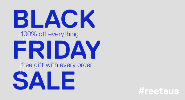 BLACK FRIDAY SALE - 100% off everything and a free gift!!!