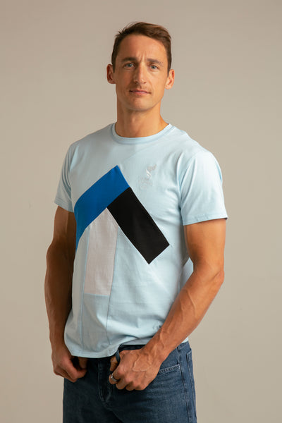 Up-shirt for men | Blue, Team Estonia