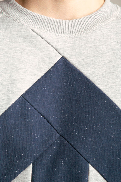 Pullover für Herren | Grau, blau
