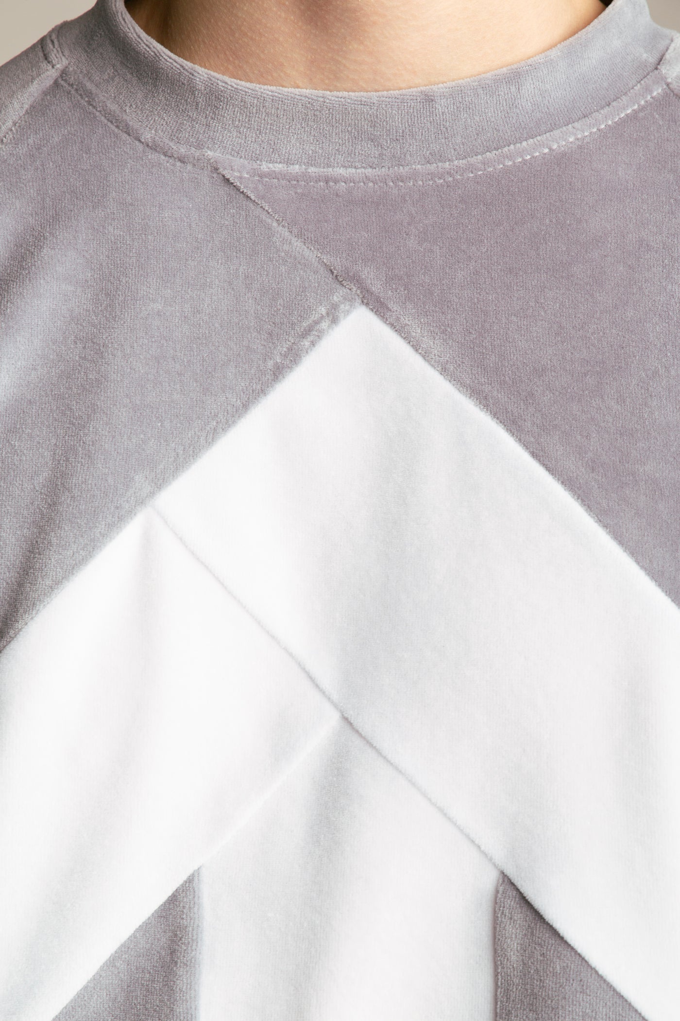 Pullover für Herren | Grau, weiß