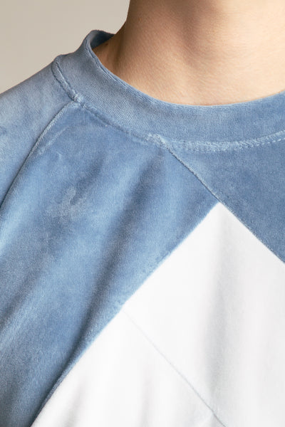 Pullover für Herren | Blau, weiß