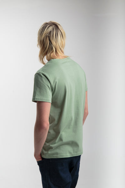 Up-shirt for men, Arrow I Light green, grey