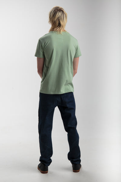 Up-shirt for men, Arrow I Light green, grey