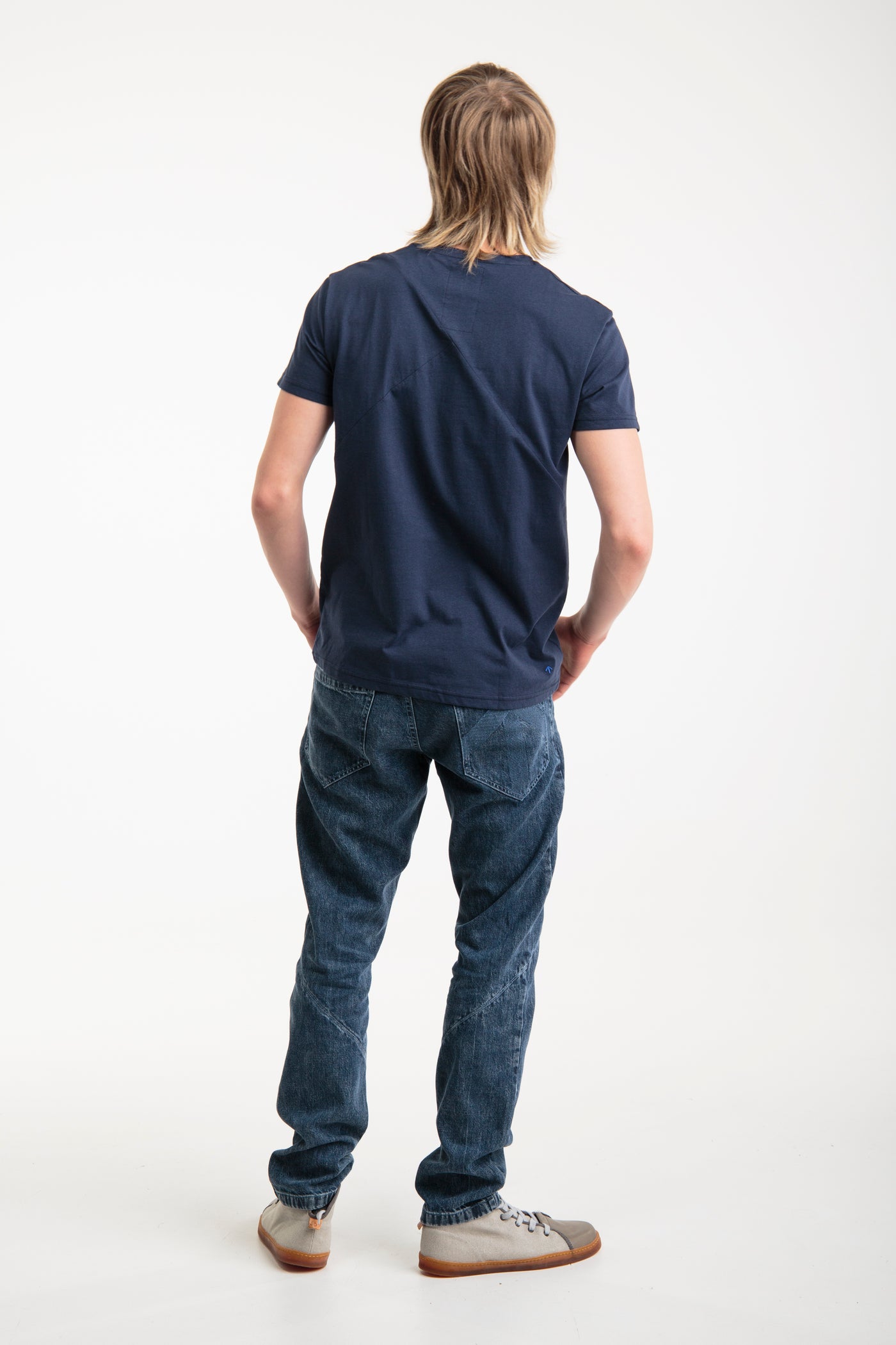 Up-shirt for men | Blue, white