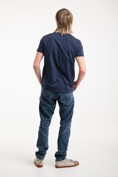 Up-shirt for men | Blue, white