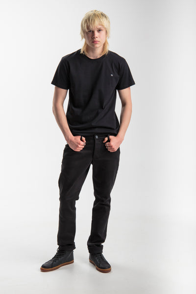 Meeste up-shirt, Basic noole tikandiga | Must, valge