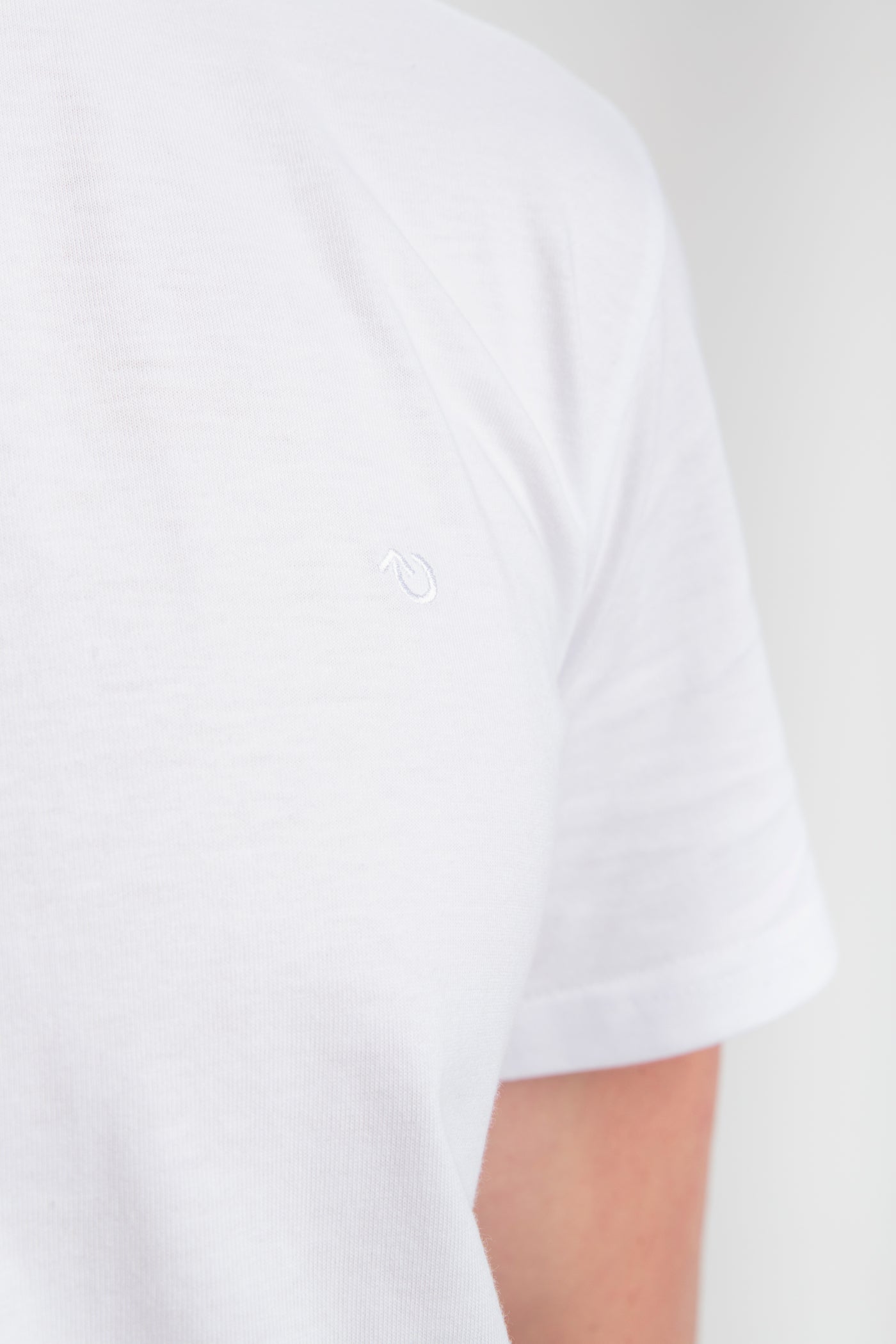 Up-shirt for men, Basic | White, white