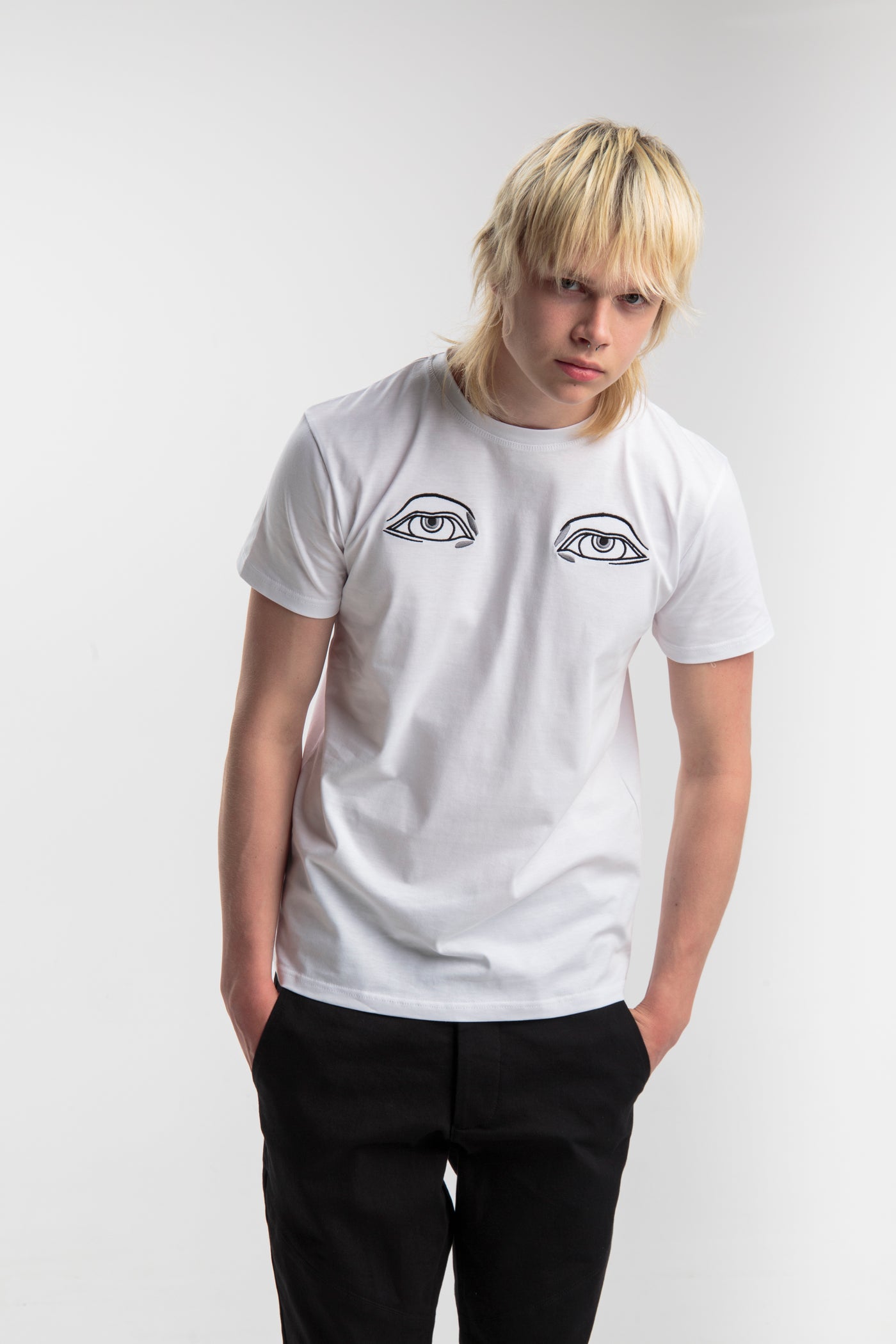BIWA up-shirt for men, White