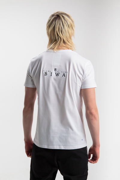 BIWA up-shirt for men, White