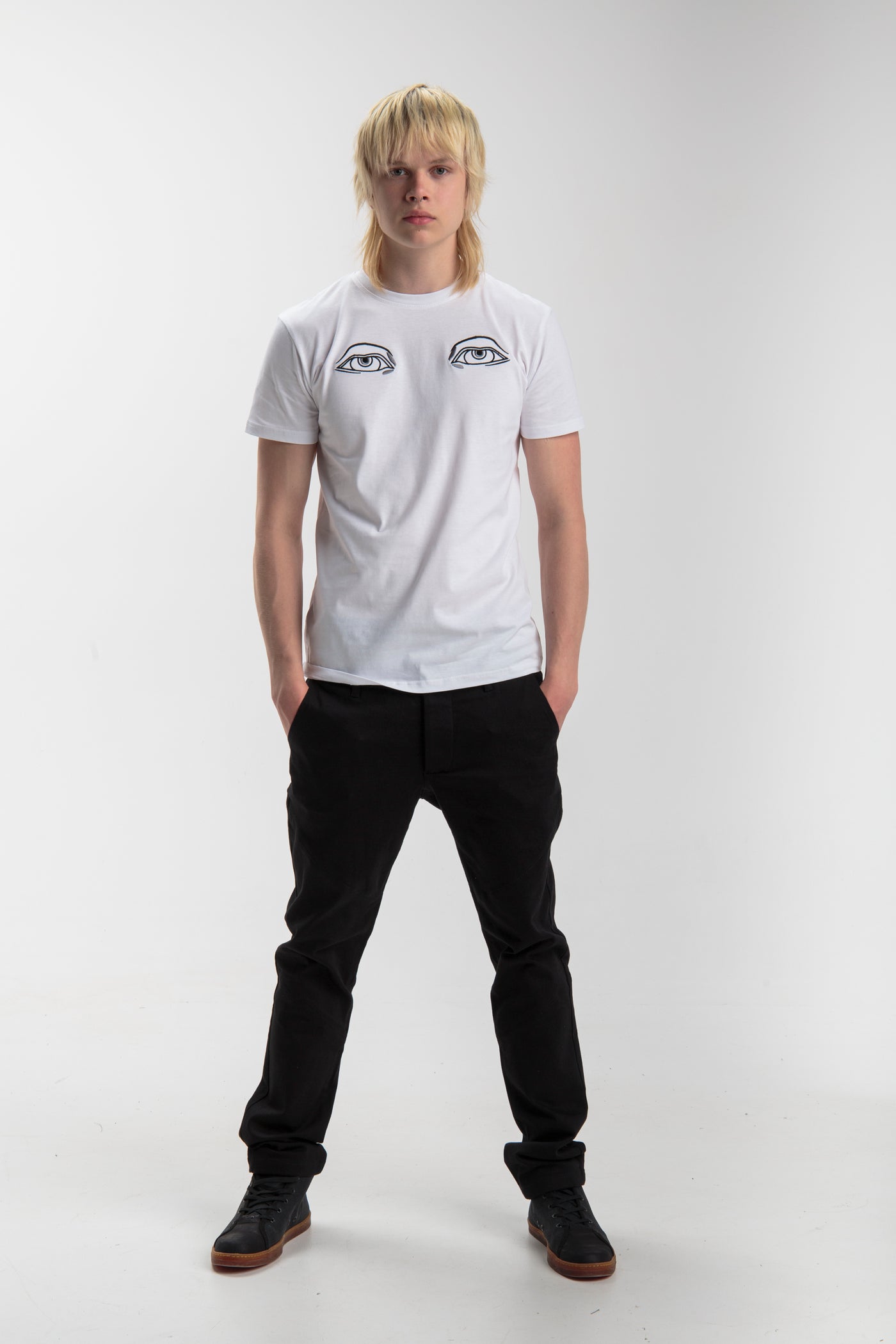 BIWA up-shirt for men, White