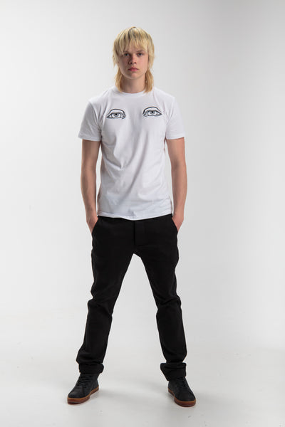 BIWA up-shirt for men, White