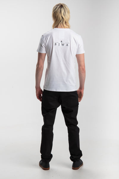BIWA up-shirt for men, White