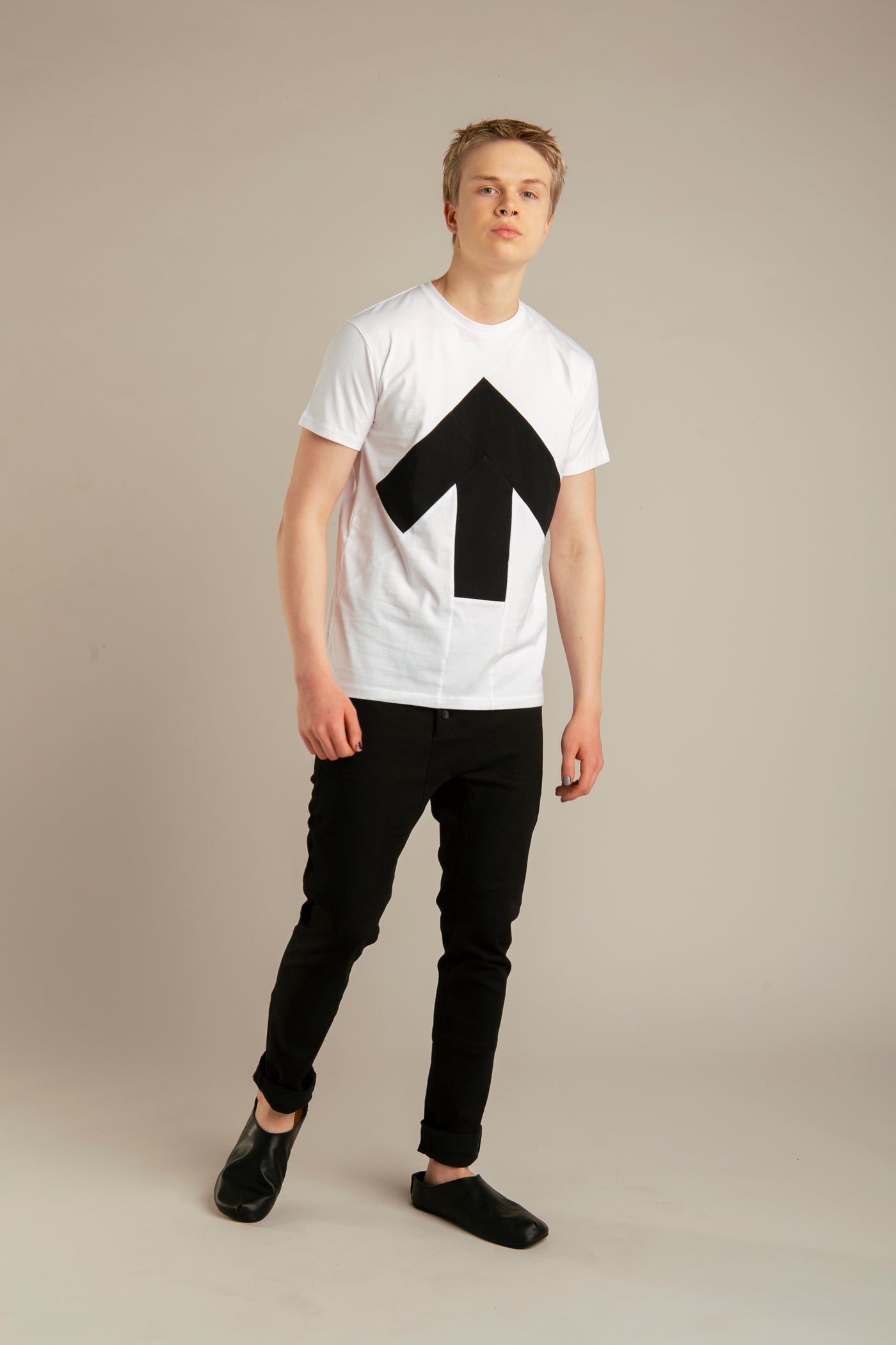 Up-shirt for men | White, black