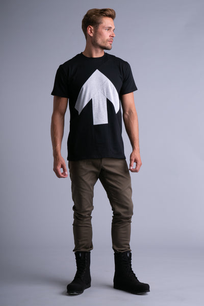 Up-shirt for men | Black, Grey