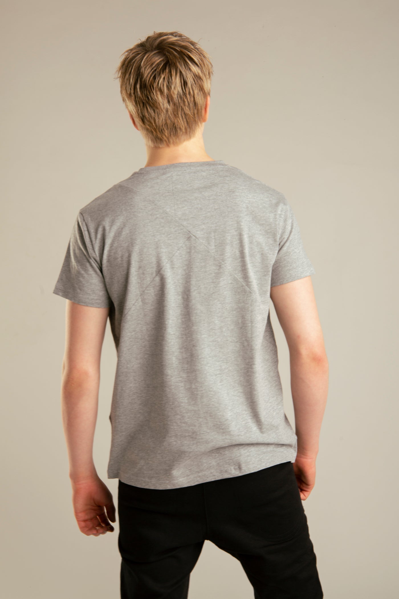 Up-shirt for men | Grey, blue