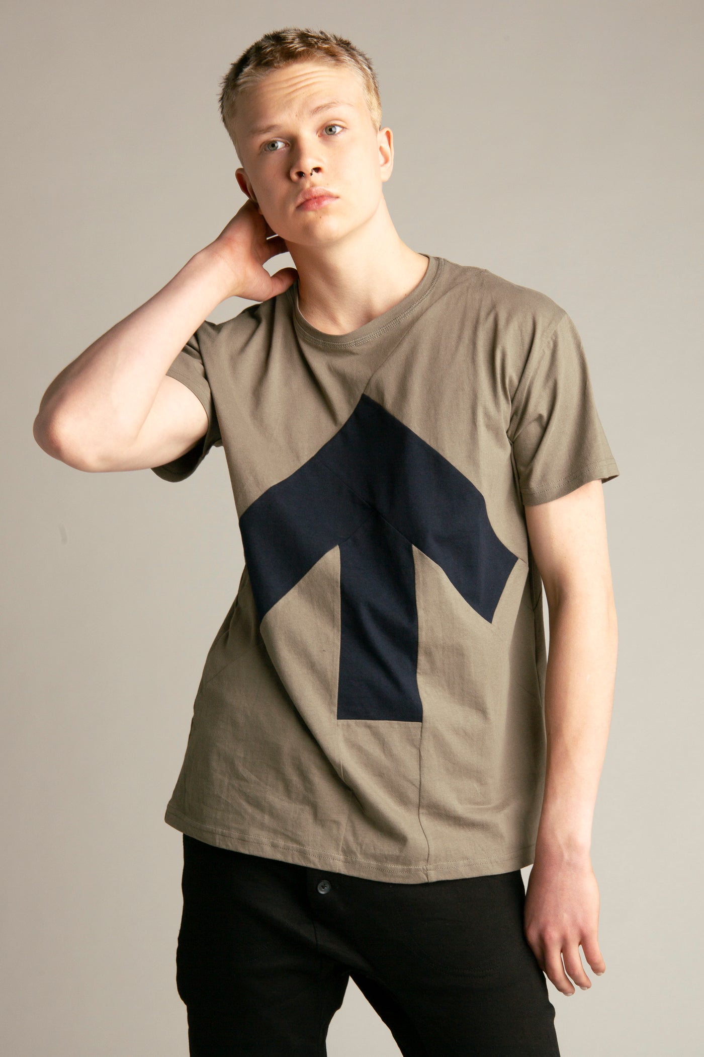 Up-Shirt für Herren | Grün, blau
