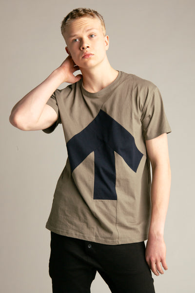 Up-Shirt für Herren | Grün, blau