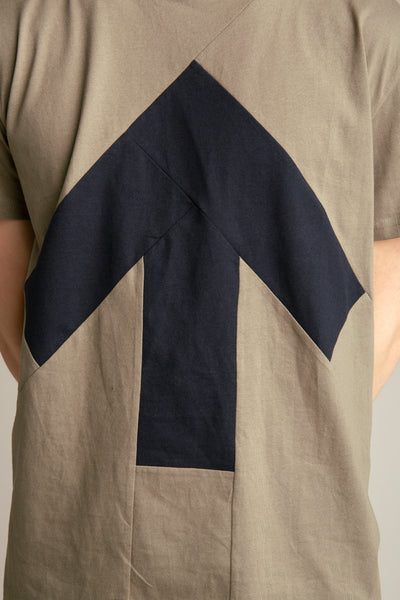 Up-Shirt für Herren | Grün, blau