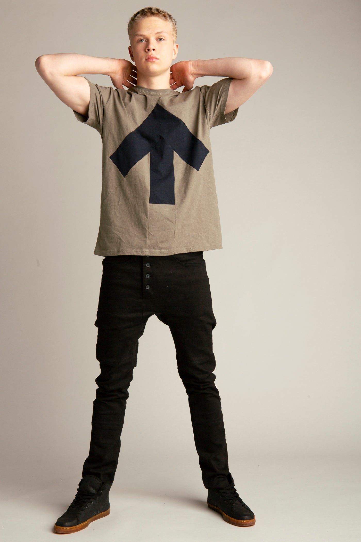 Up-Shirt für Herren | Grün, blau