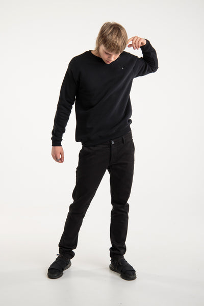 Basic sweatshirt for men | Black