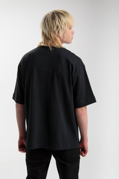 Oversized T-shirt for men, URB I Black
