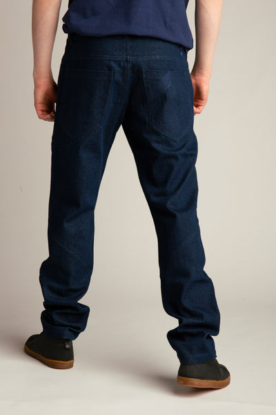Unisex Jeans ohne Stretch | Blau