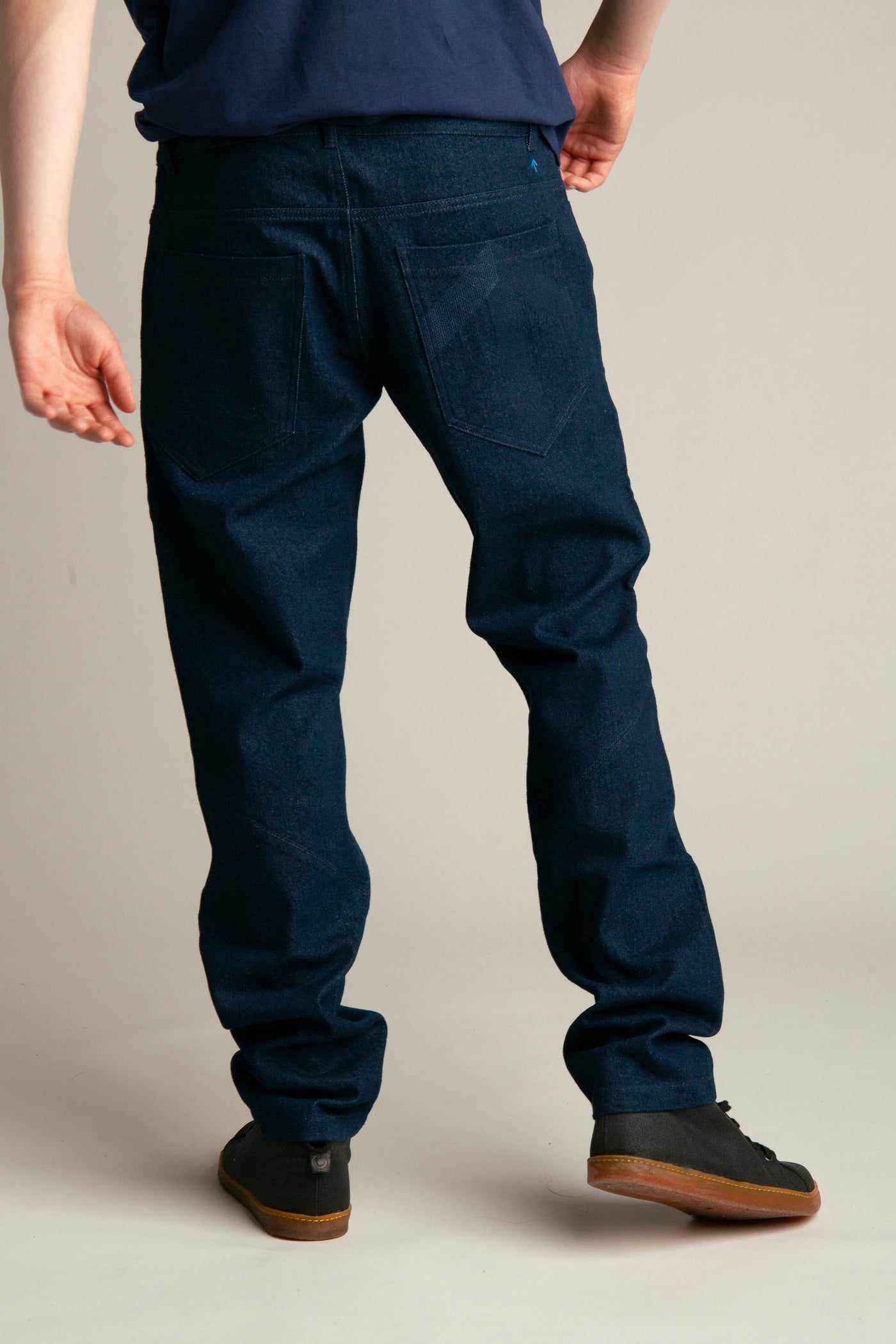 Jeans ohne Stretch für Herren | Blau