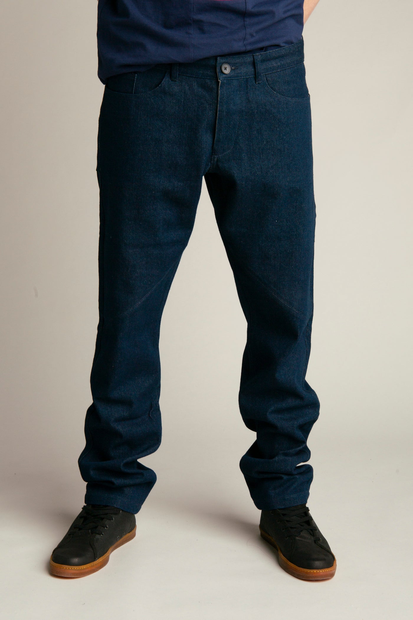 Straight jeans for men | Blue