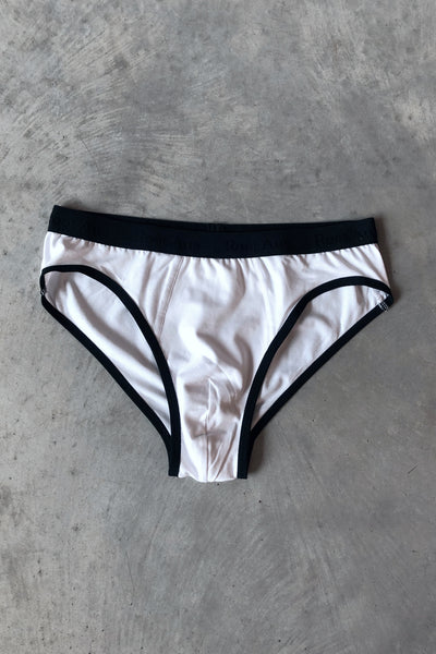 Briefs for men | White