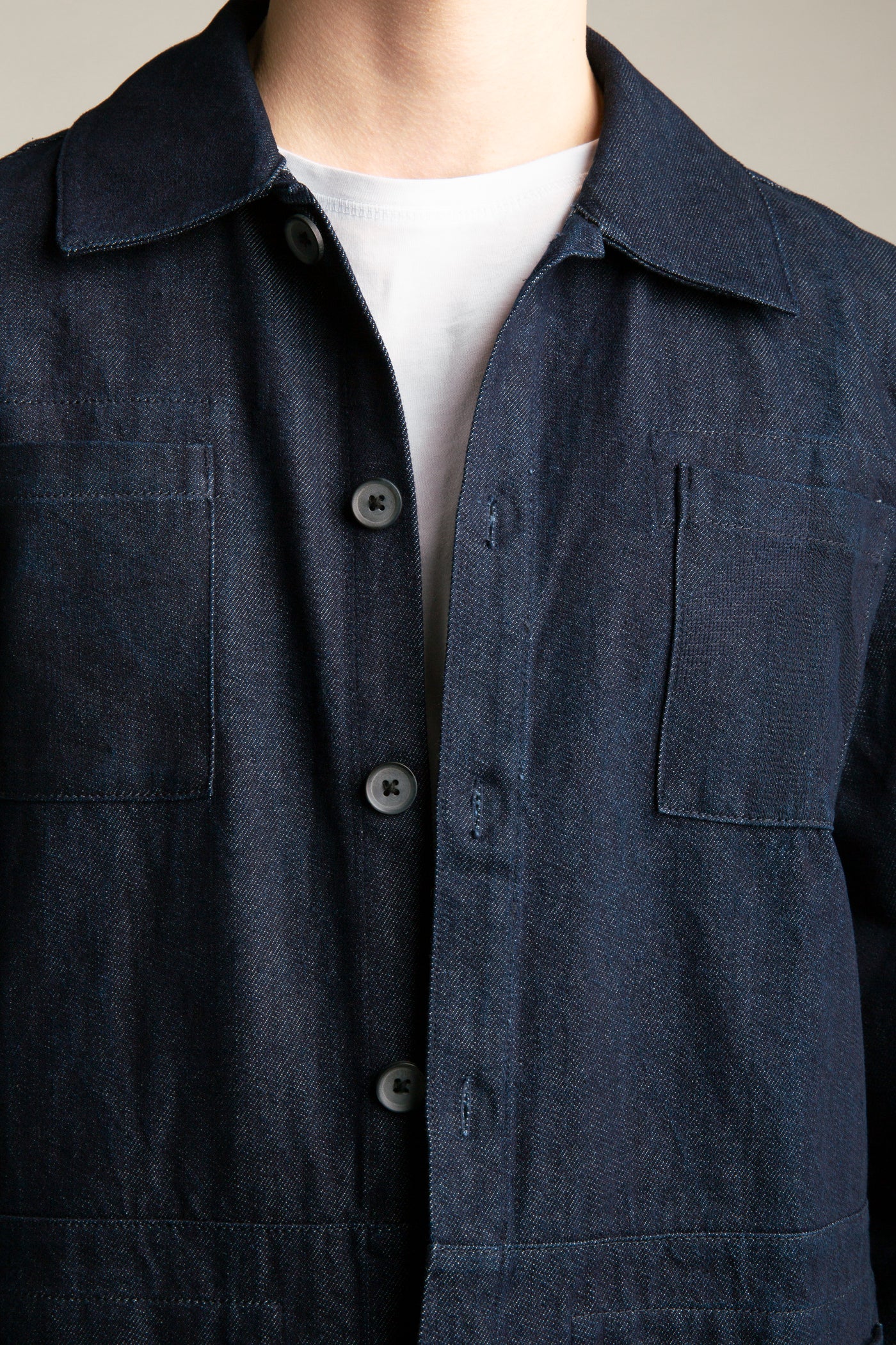 Men's denim jacket | Dark blue