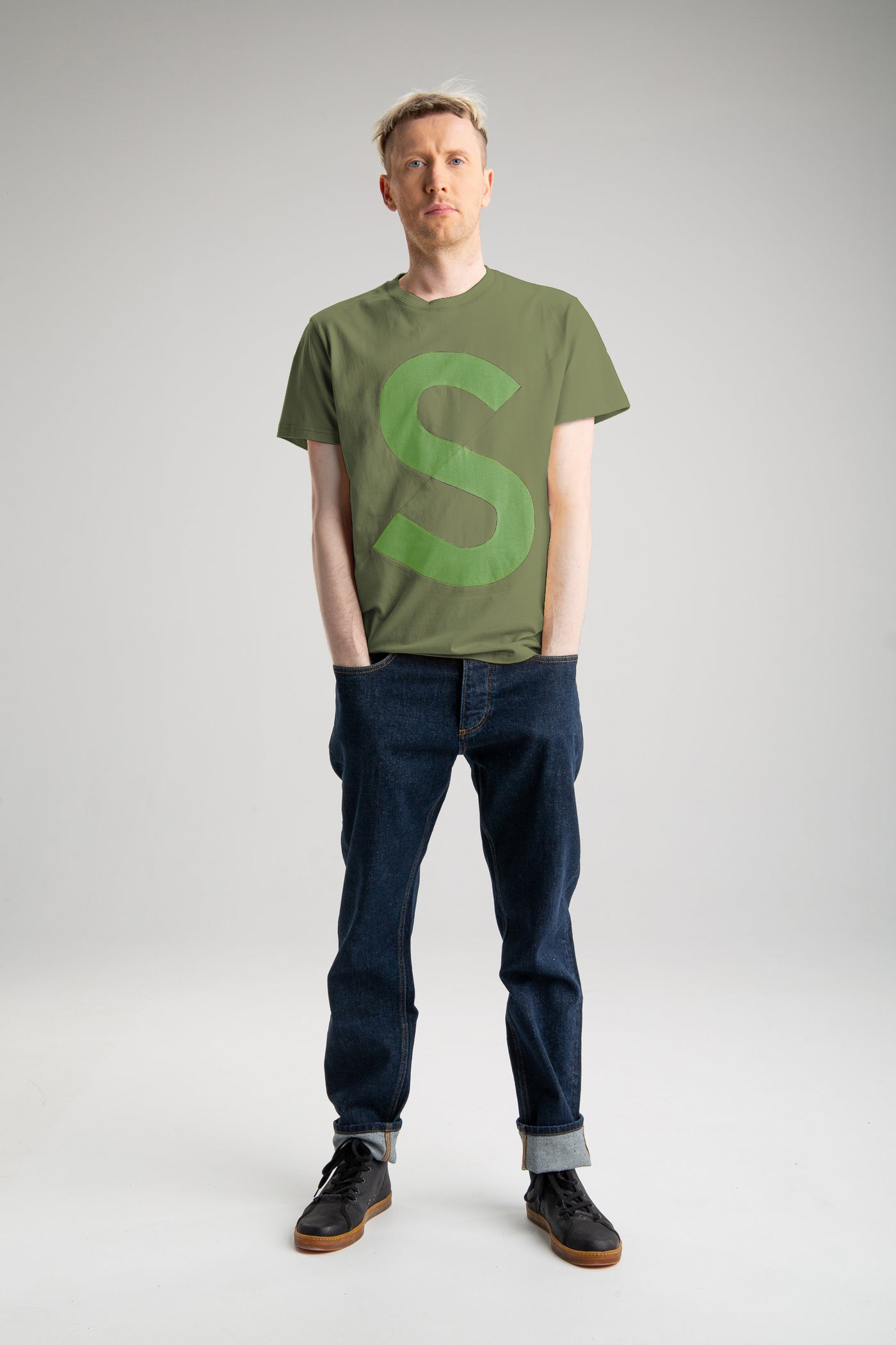Up-shirt for men - S motif | Green