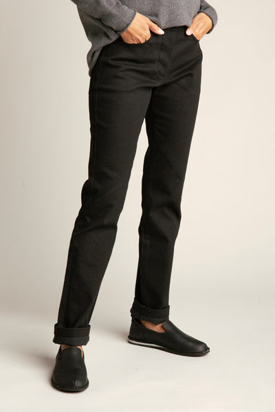 Women`s Non-stretch jeans | Black