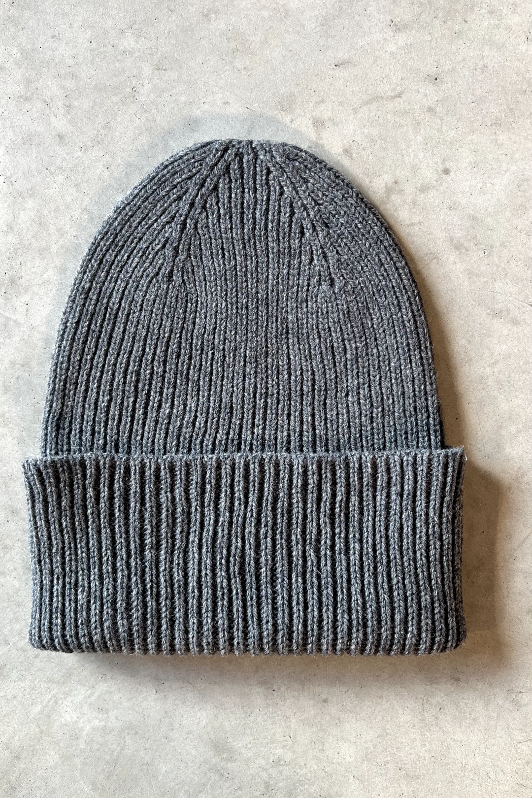 Seamless Unisex Wool Hat & Scarf Set | Grey – Reet Aus