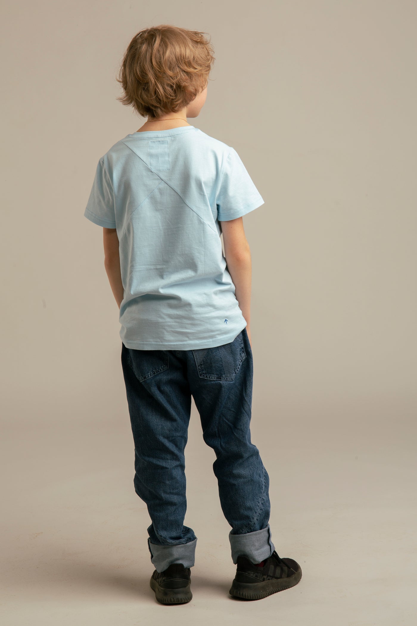 Up-shirt for kids | Blue, Team Estonia