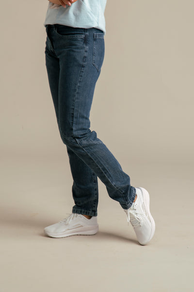 Recycled Denim Jeans for Women | Blue