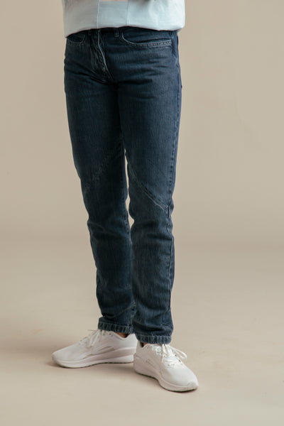 Recycled Denim Jeans for Women | Blue