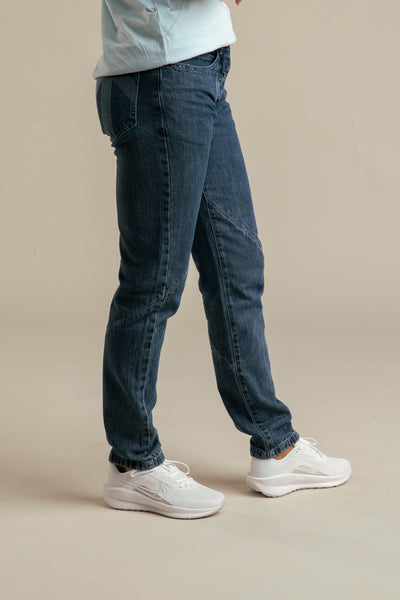 Recycled Denim Jeans for Women | Blue