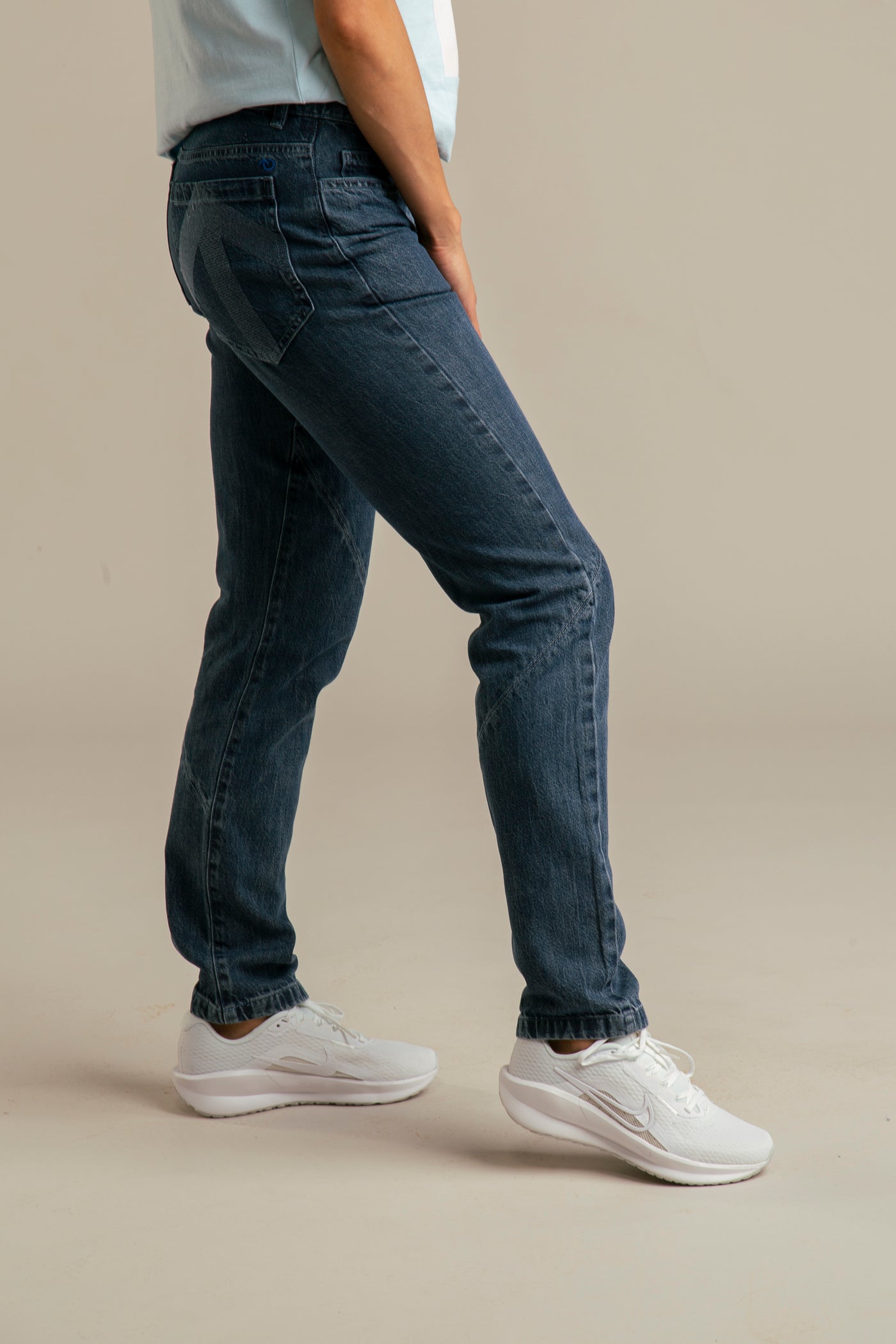 Recycled Denim Jeans for Women | Blue