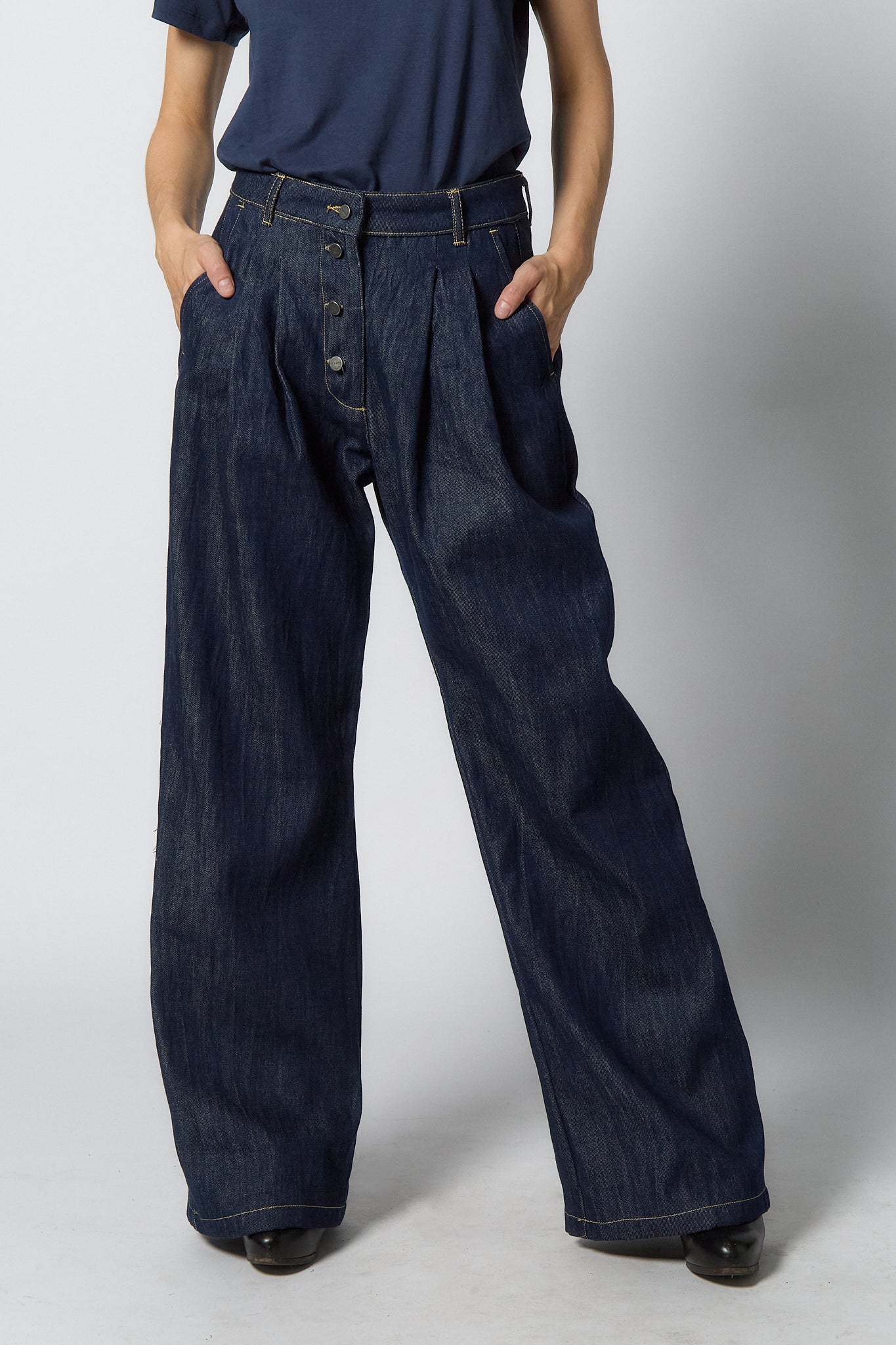 Flared Jeans for Women | Blue