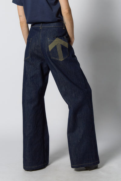 Flared Jeans for Women | Blue