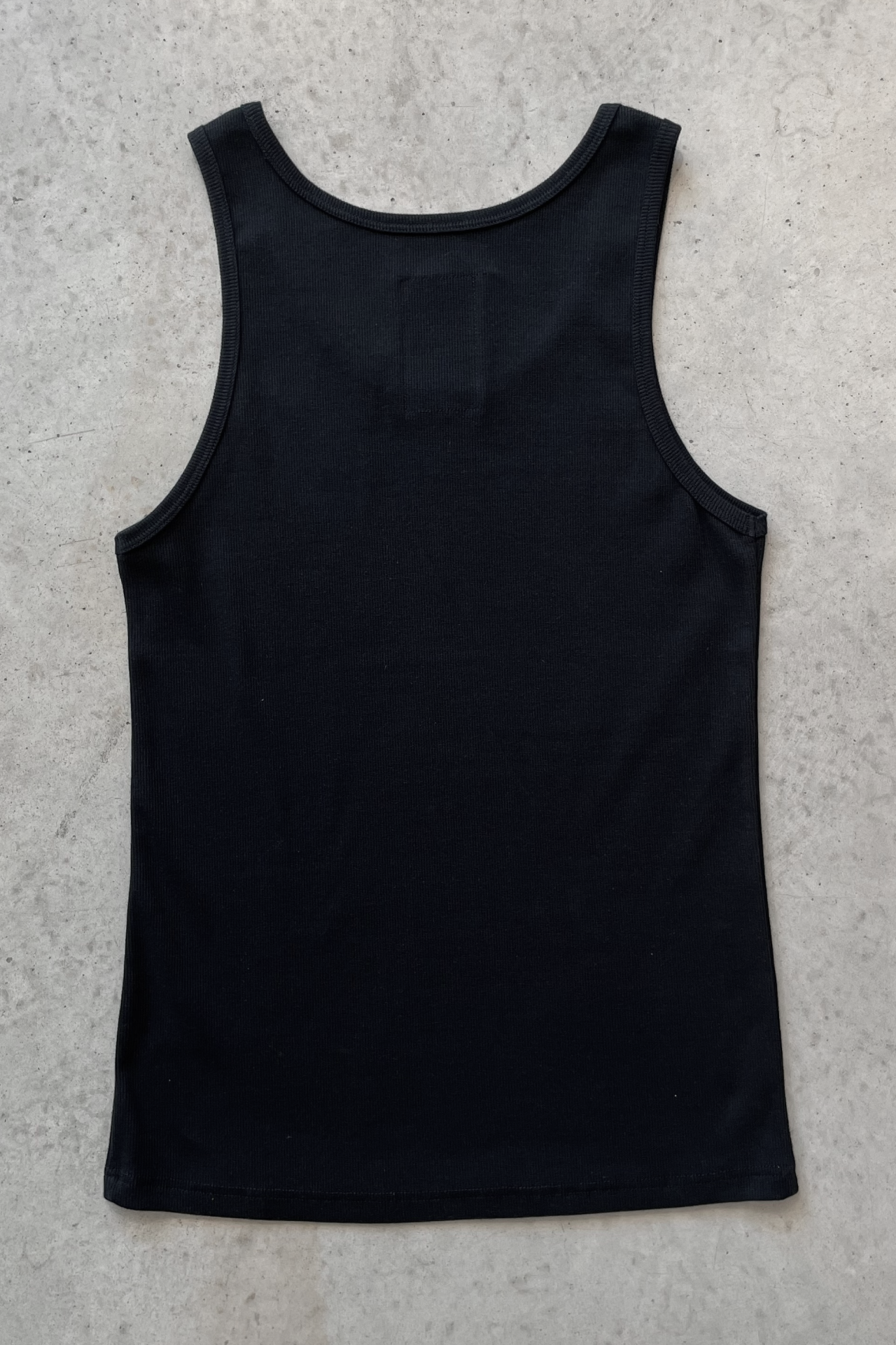 Tank top for women, Basic with arrow embroidery | Black, black