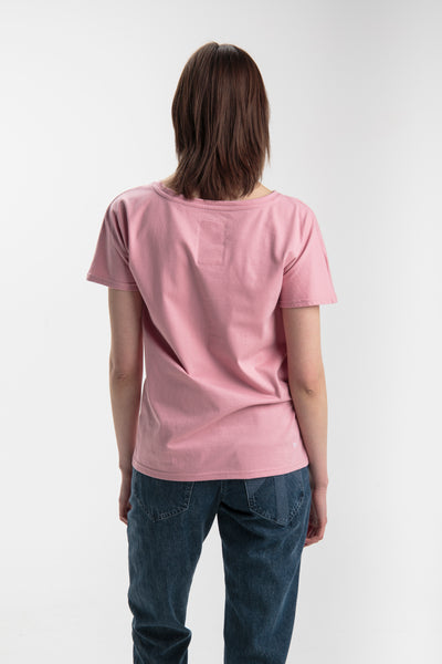 Up-shirt for women, Arrow I Pink, white