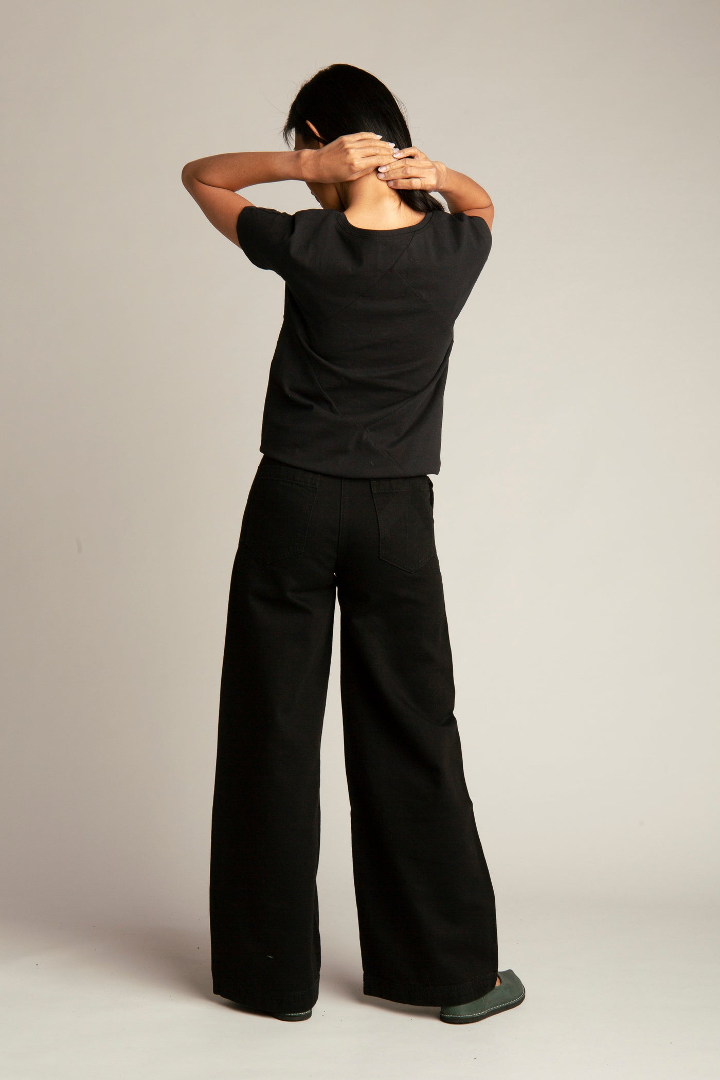 Up-shirt for women | Black, Green
