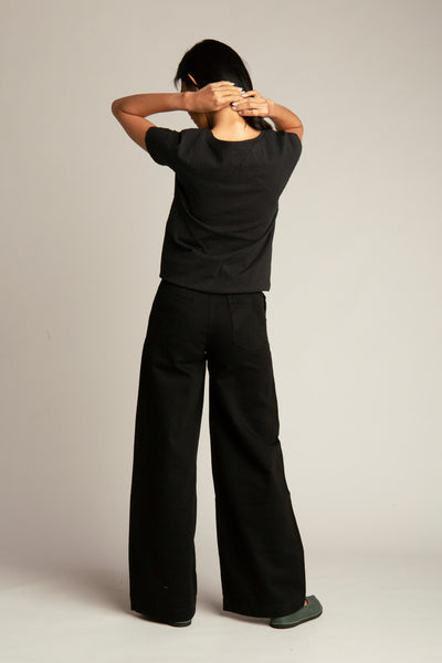 Up-shirt for women | Black, Green
