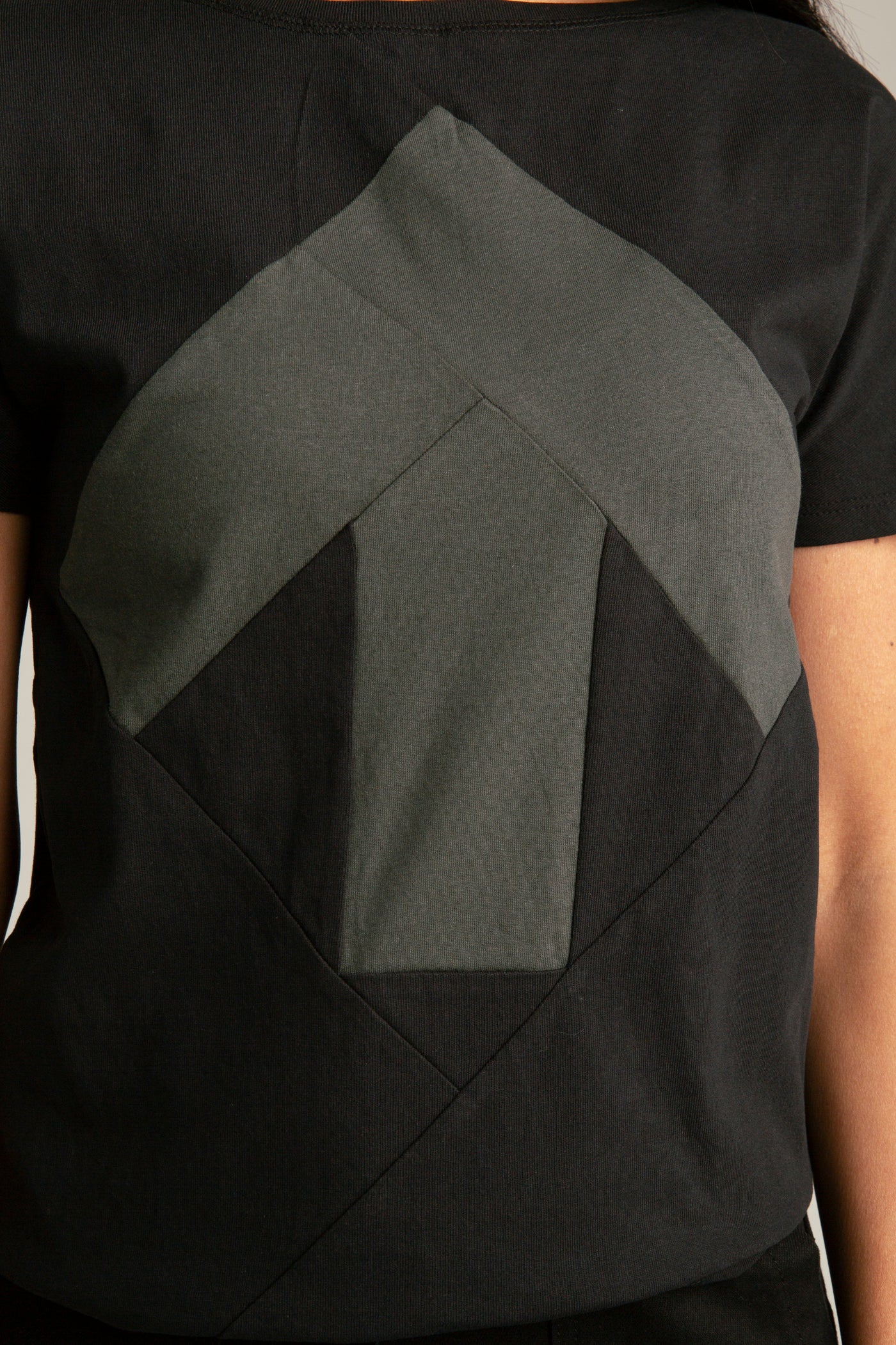 Up-shirt for women | Black, Green